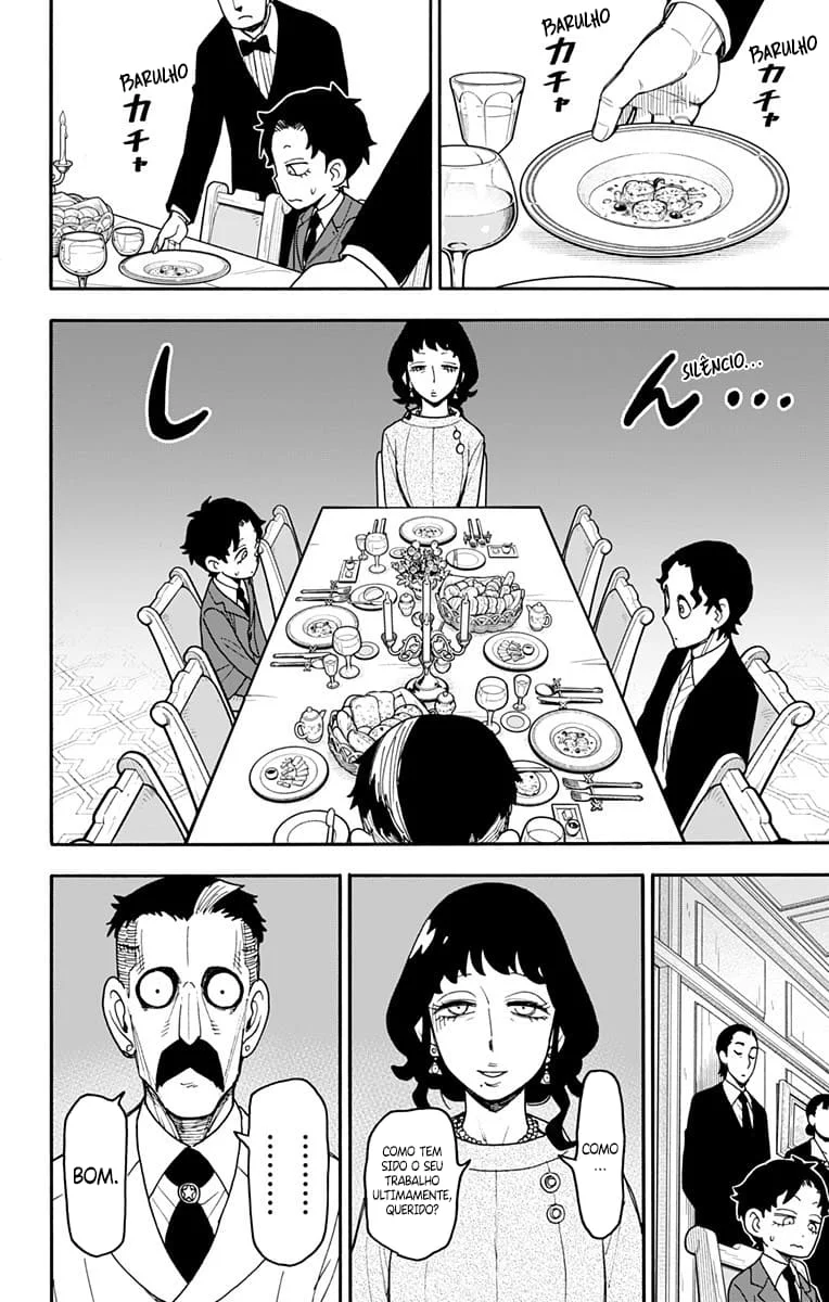 SPY×FAMILY Capítulo 106 Página 10