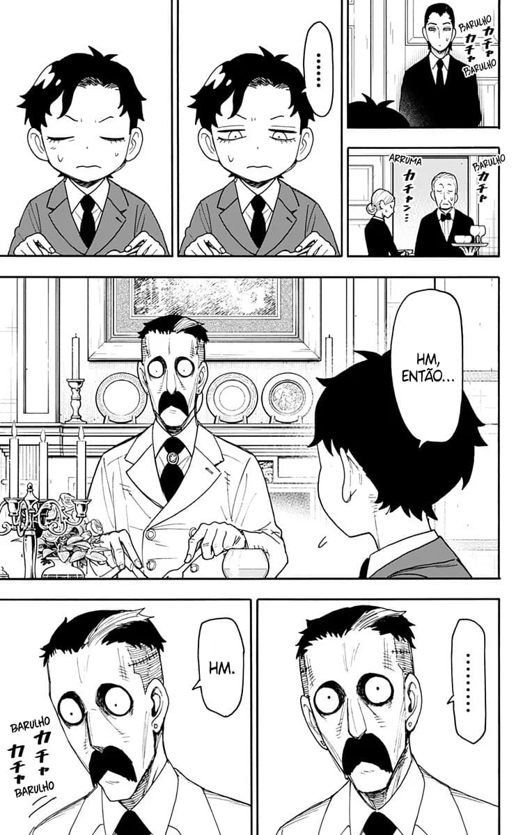SPY×FAMILY Capítulo 106 Página 15