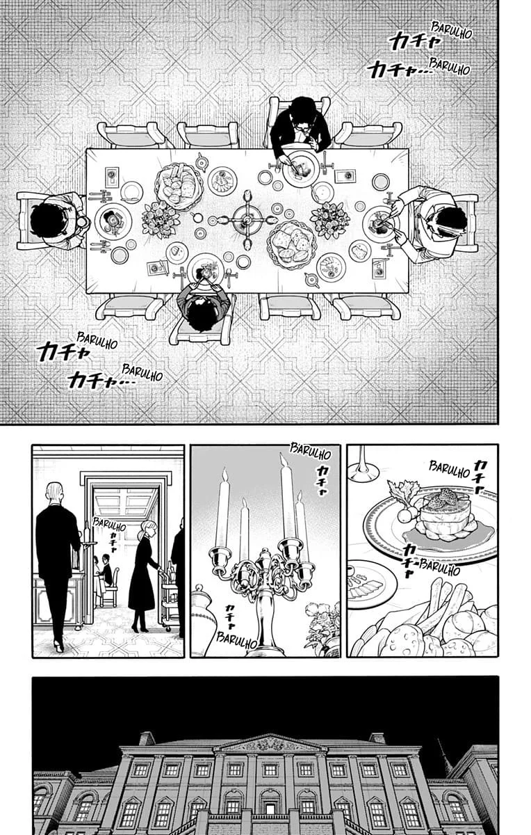 SPY×FAMILY Capítulo 106 Página 17