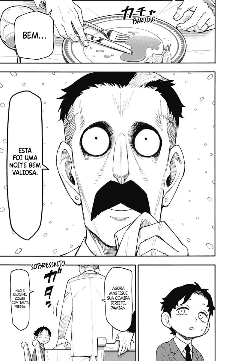 SPY×FAMILY Capítulo 106 Página 20