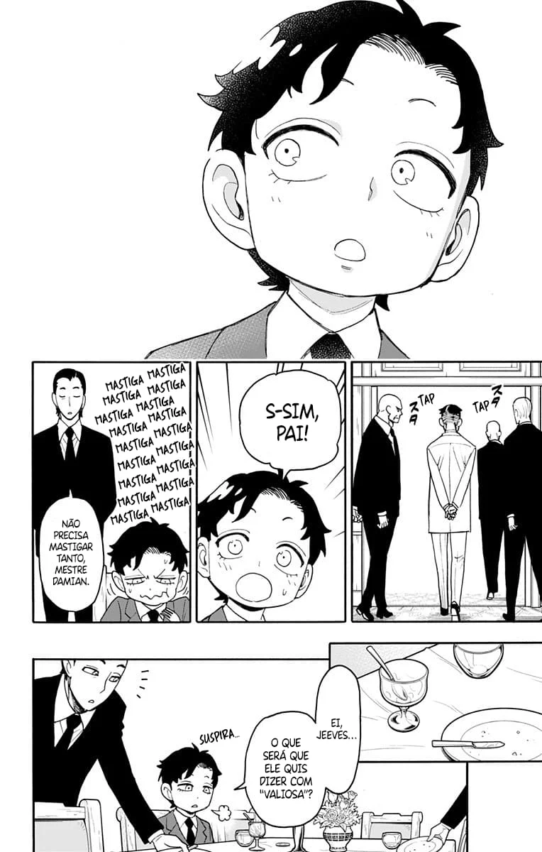 SPY×FAMILY Capítulo 106 Página 21