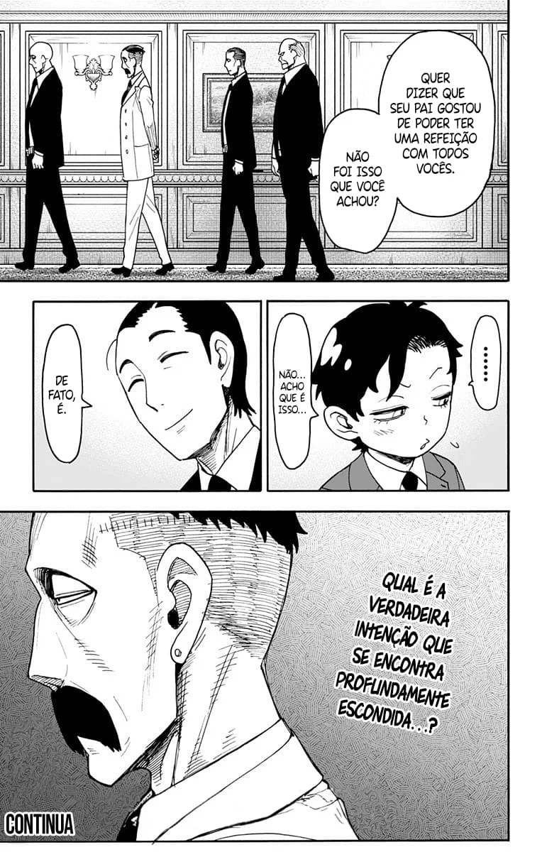 SPY×FAMILY Capítulo 106 Página 22