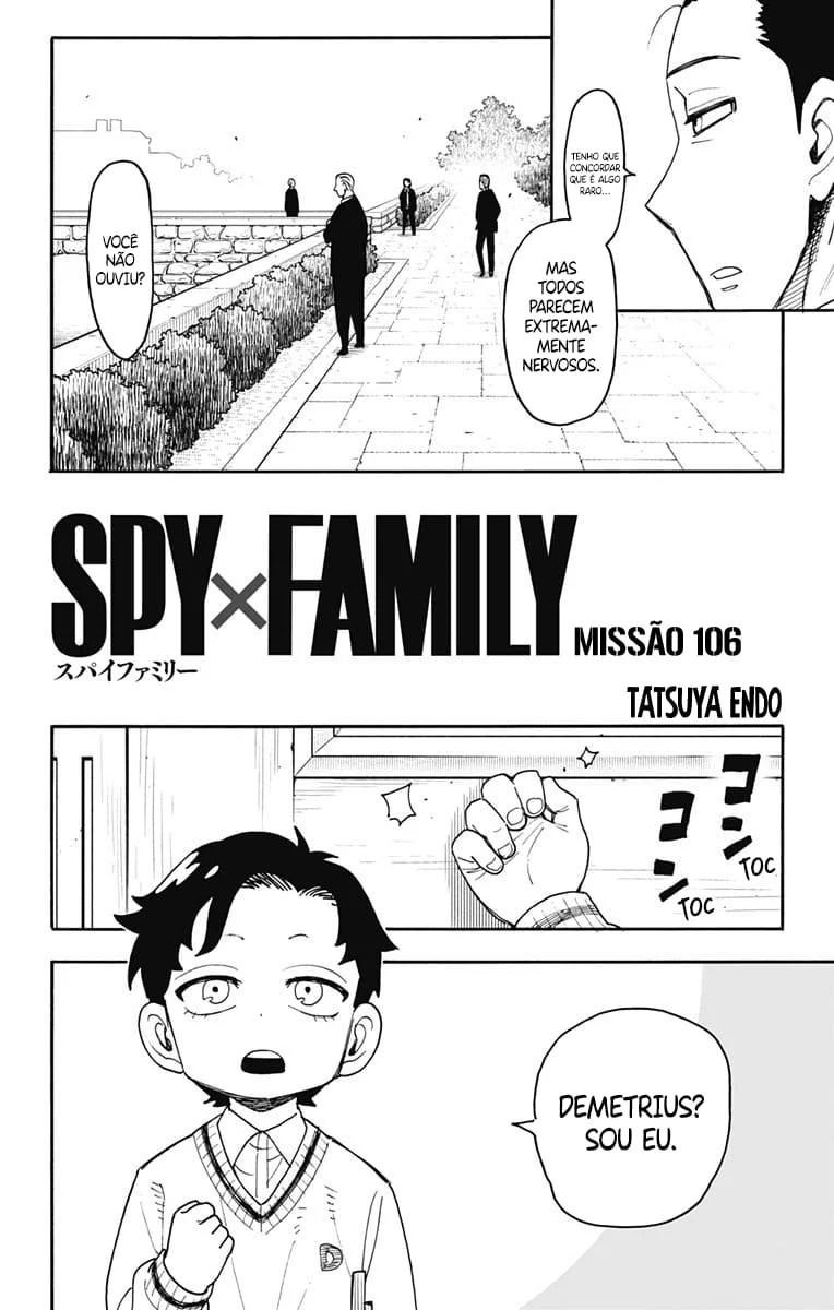 SPY×FAMILY Capítulo 106 Página 3