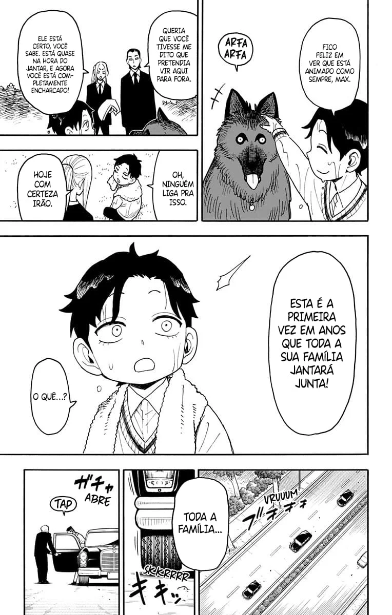 SPY×FAMILY Capítulo 106 Página 6