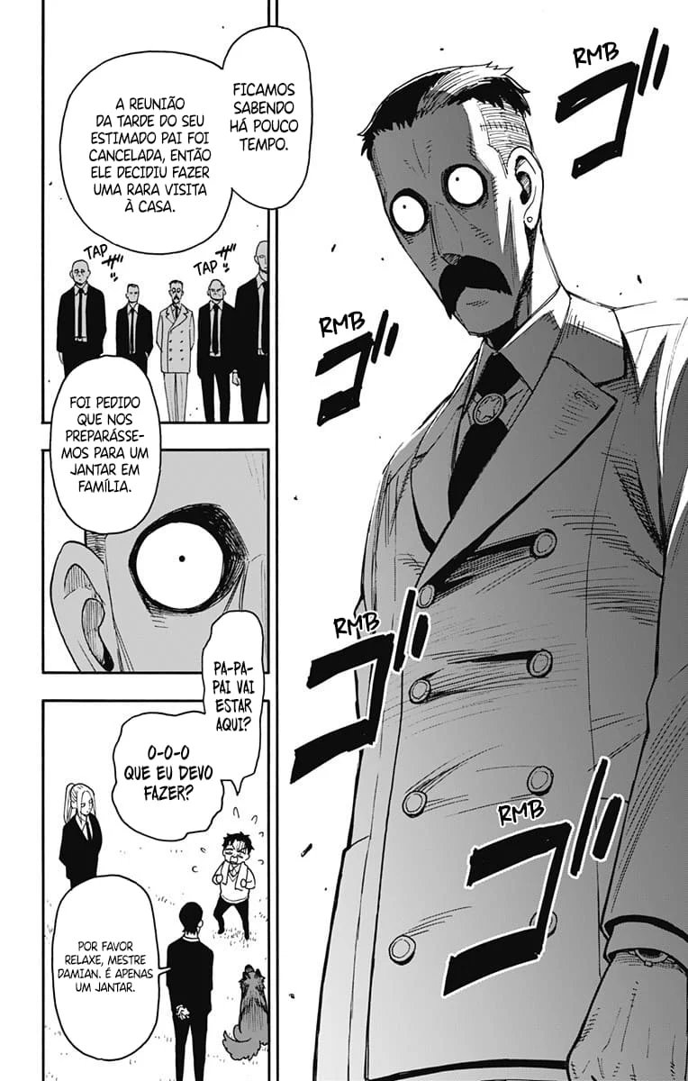 SPY×FAMILY Capítulo 106 Página 7