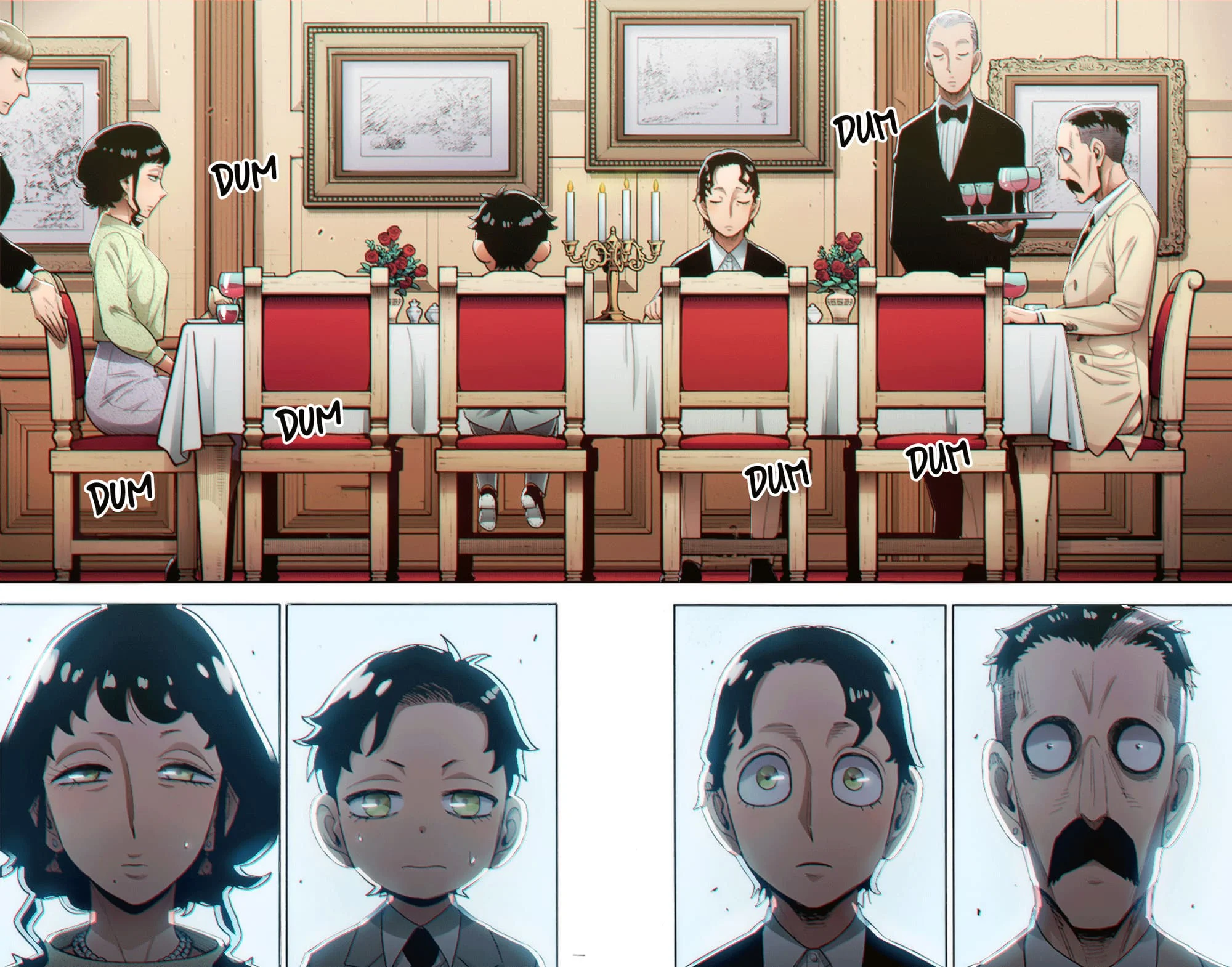 SPY×FAMILY Capítulo 106 Página 8