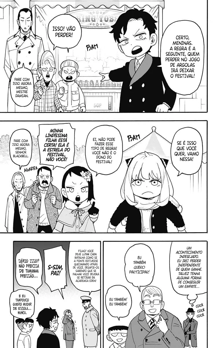SPY×FAMILY Capítulo 107 Página 12