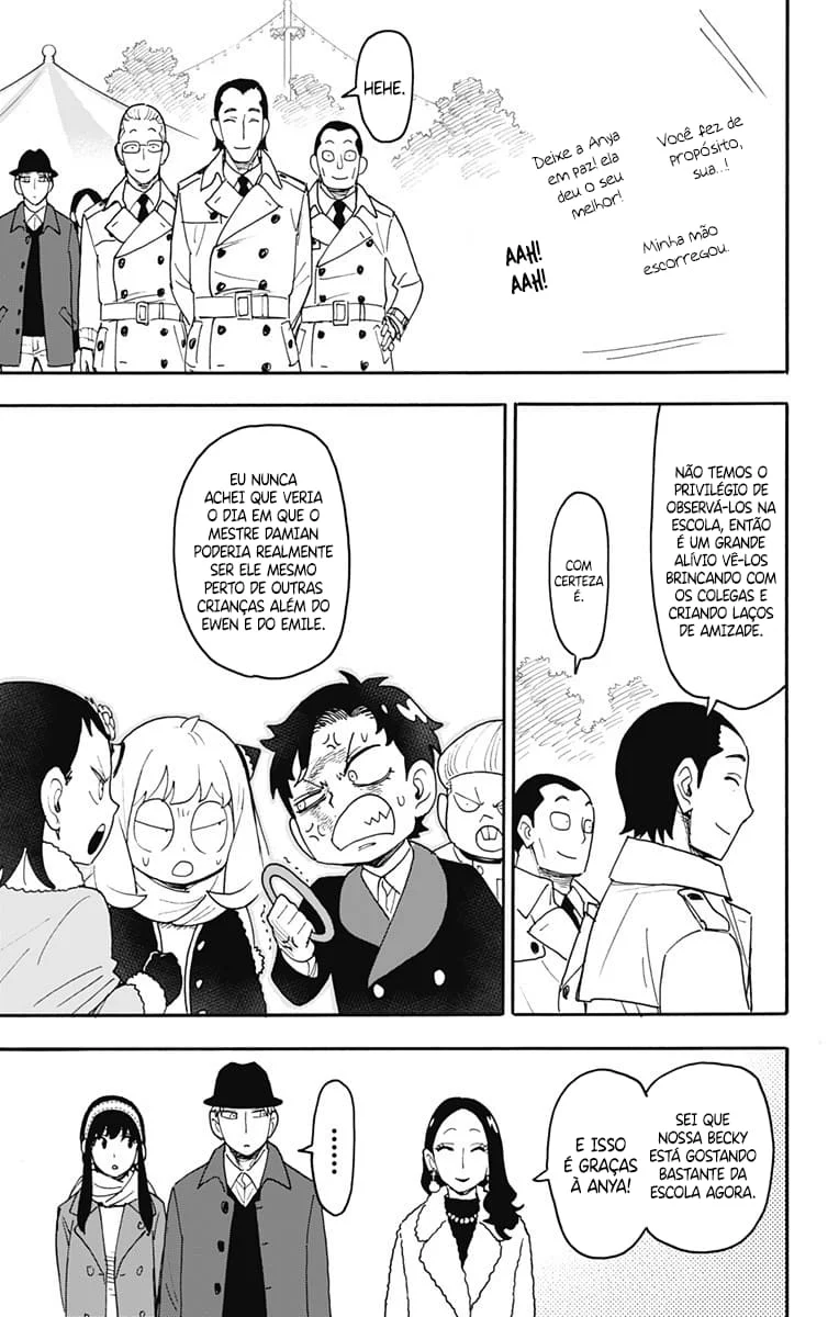 SPY×FAMILY Capítulo 107 Página 14