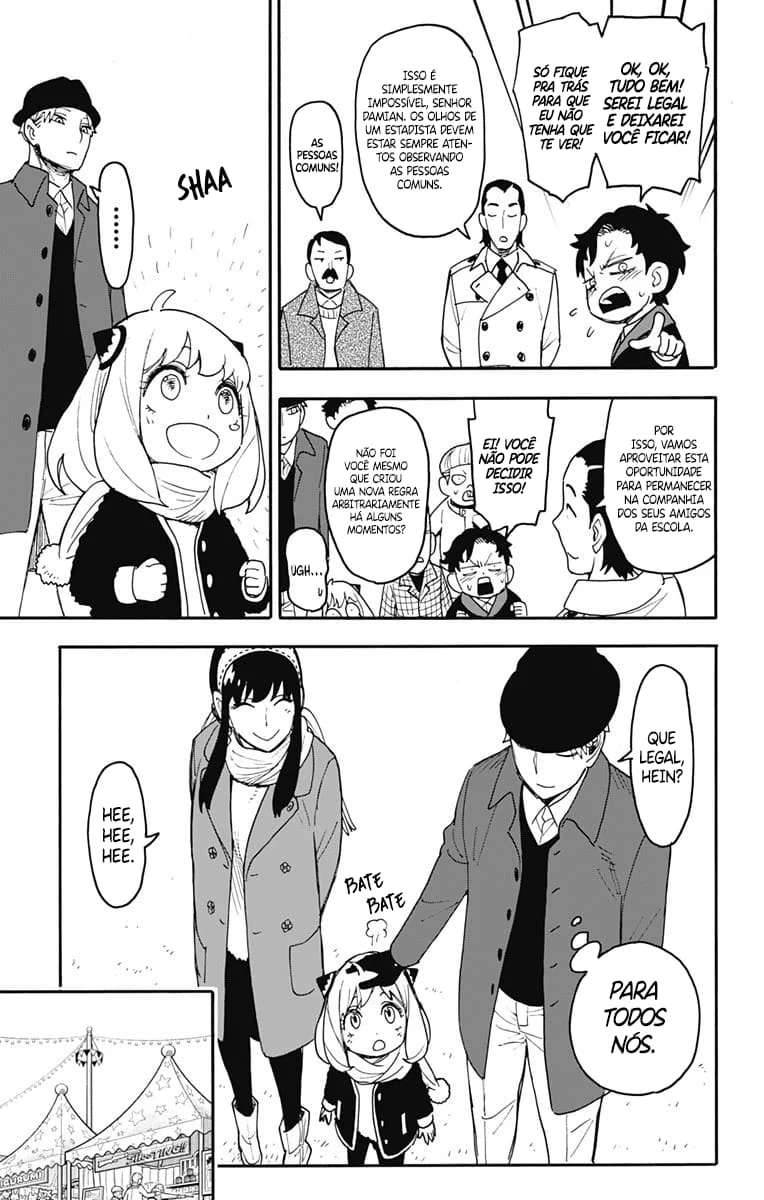 SPY×FAMILY Capítulo 107 Página 18