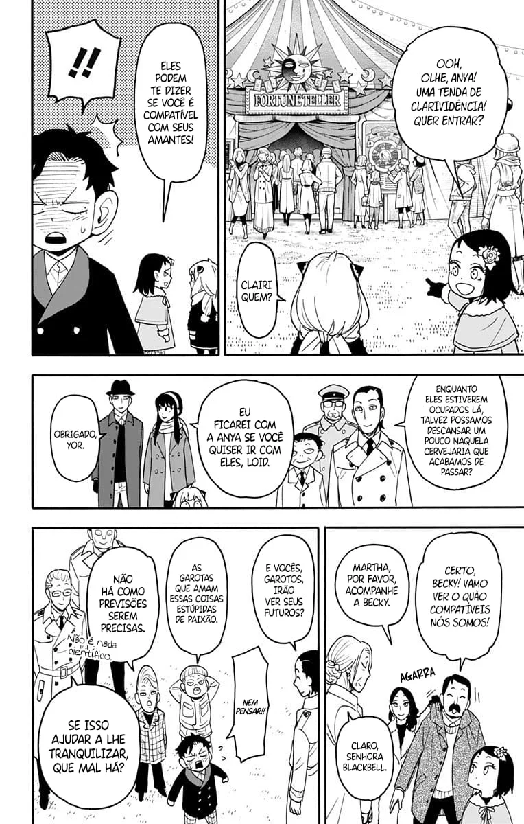 SPY×FAMILY Capítulo 107 Página 19