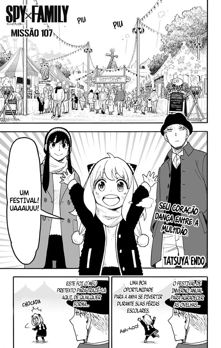 SPY×FAMILY Capítulo 107 Página 2