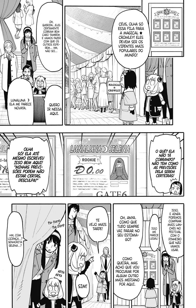 SPY×FAMILY Capítulo 107 Página 20