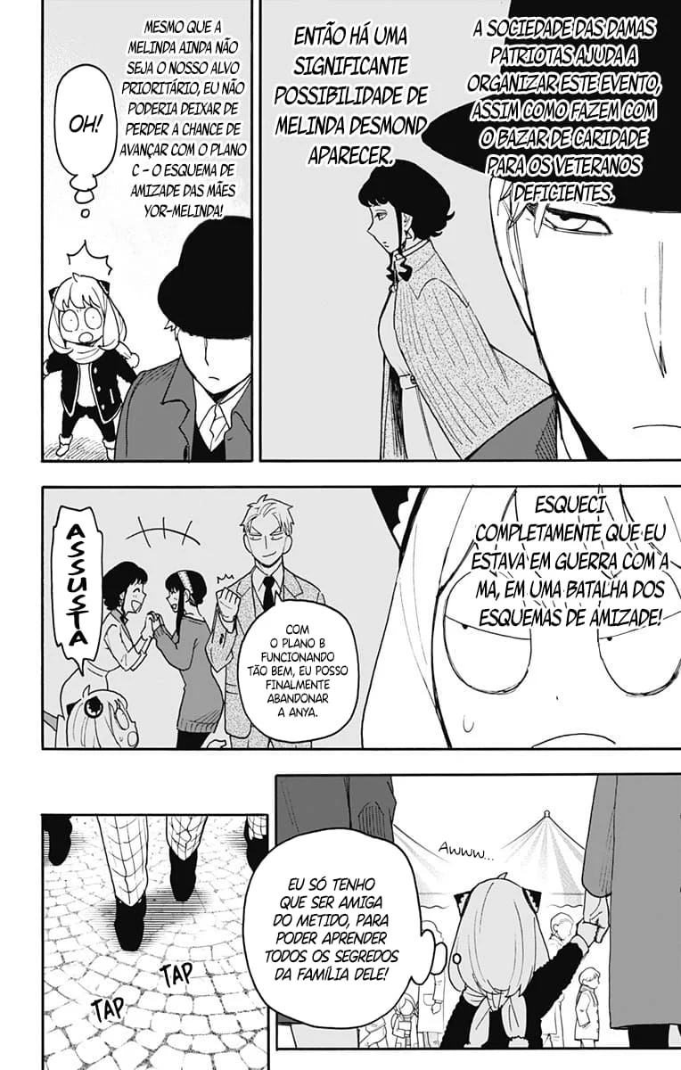 SPY×FAMILY Capítulo 107 Página 3