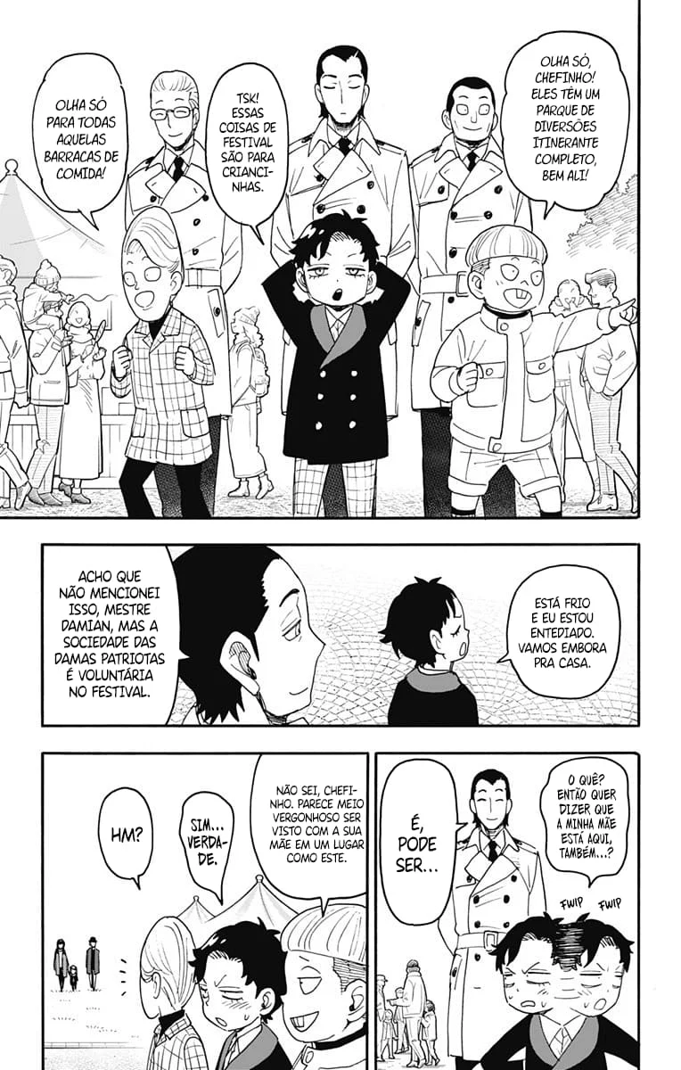 SPY×FAMILY Capítulo 107 Página 4