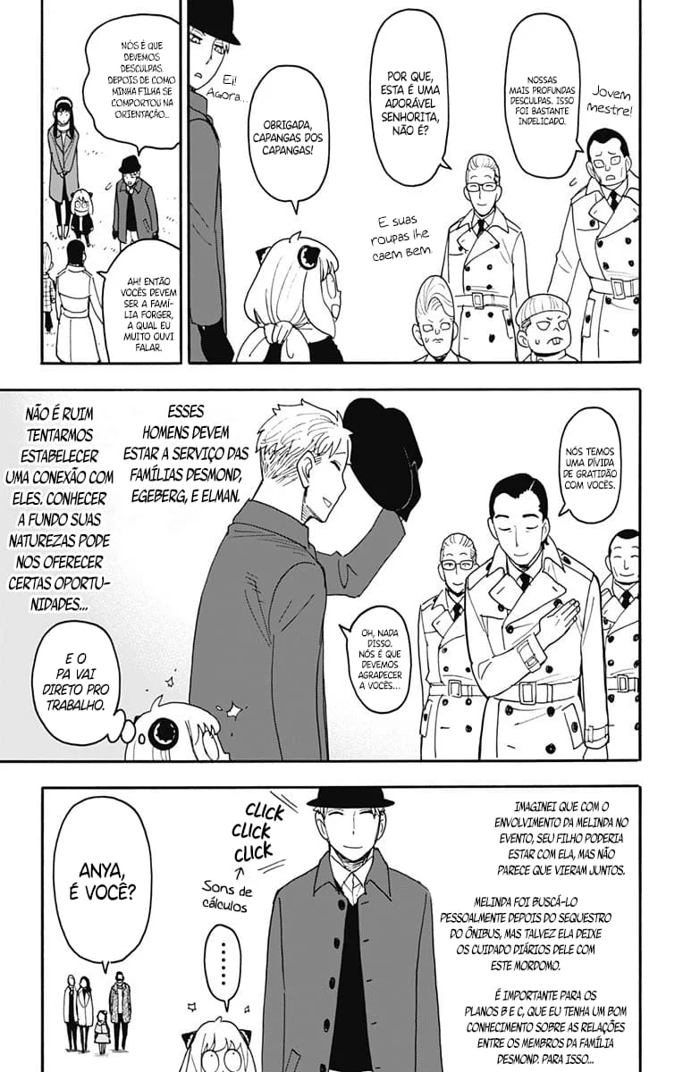 SPY×FAMILY Capítulo 107 Página 6