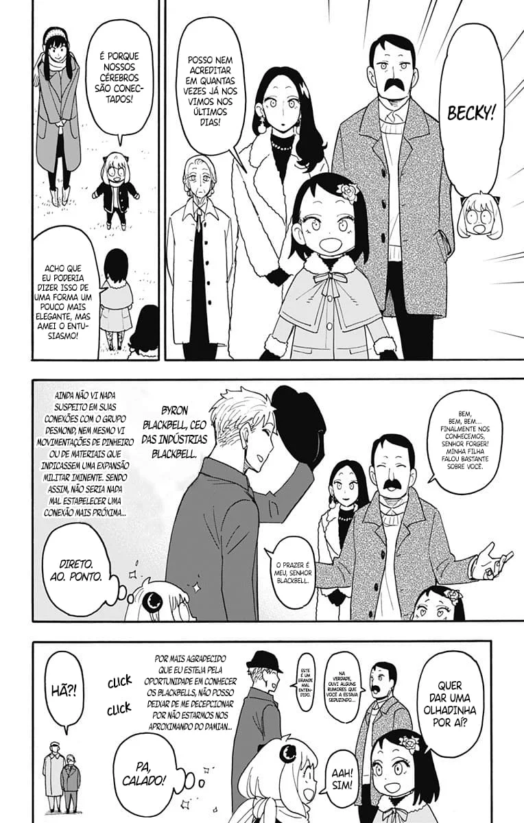 SPY×FAMILY Capítulo 107 Página 7