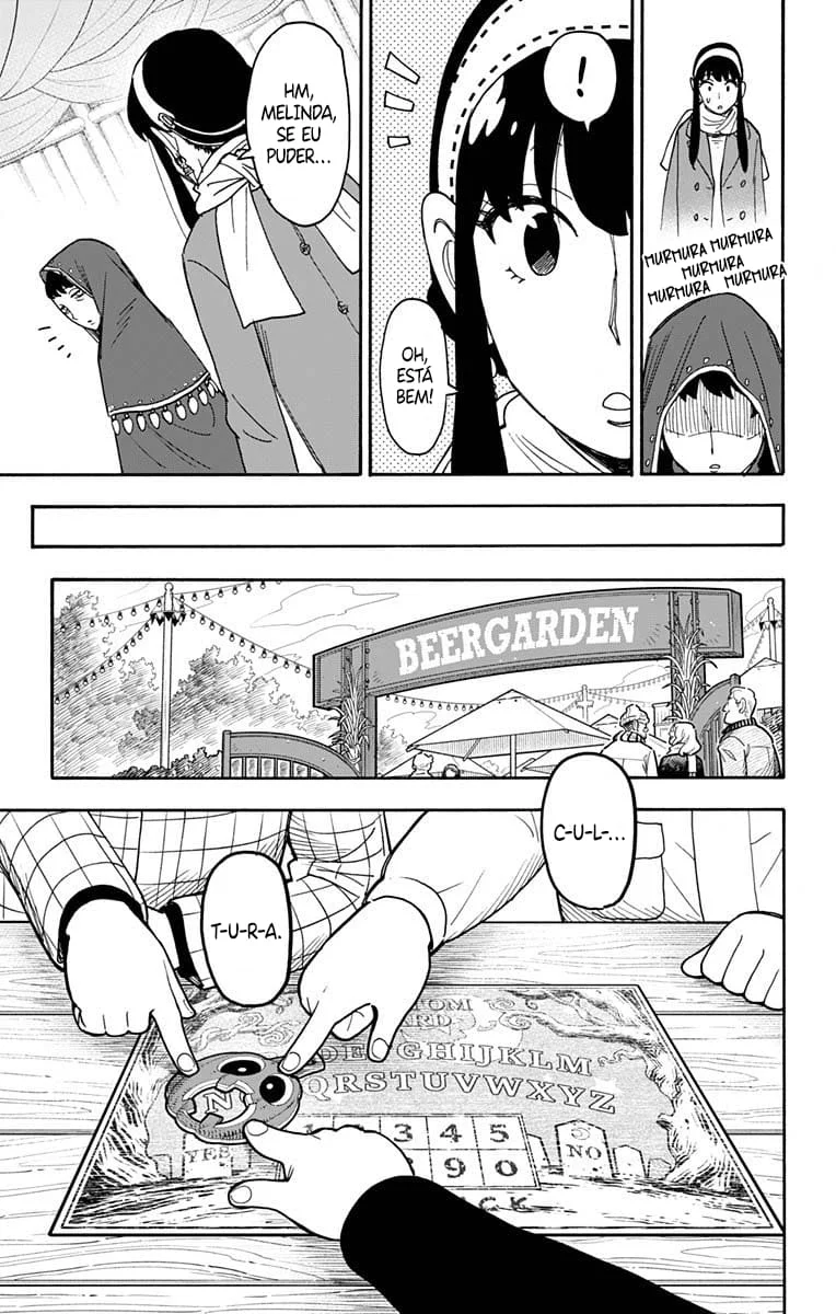 SPY×FAMILY Capítulo 108 Página 13