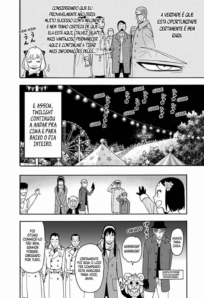 SPY×FAMILY Capítulo 108 Página 16
