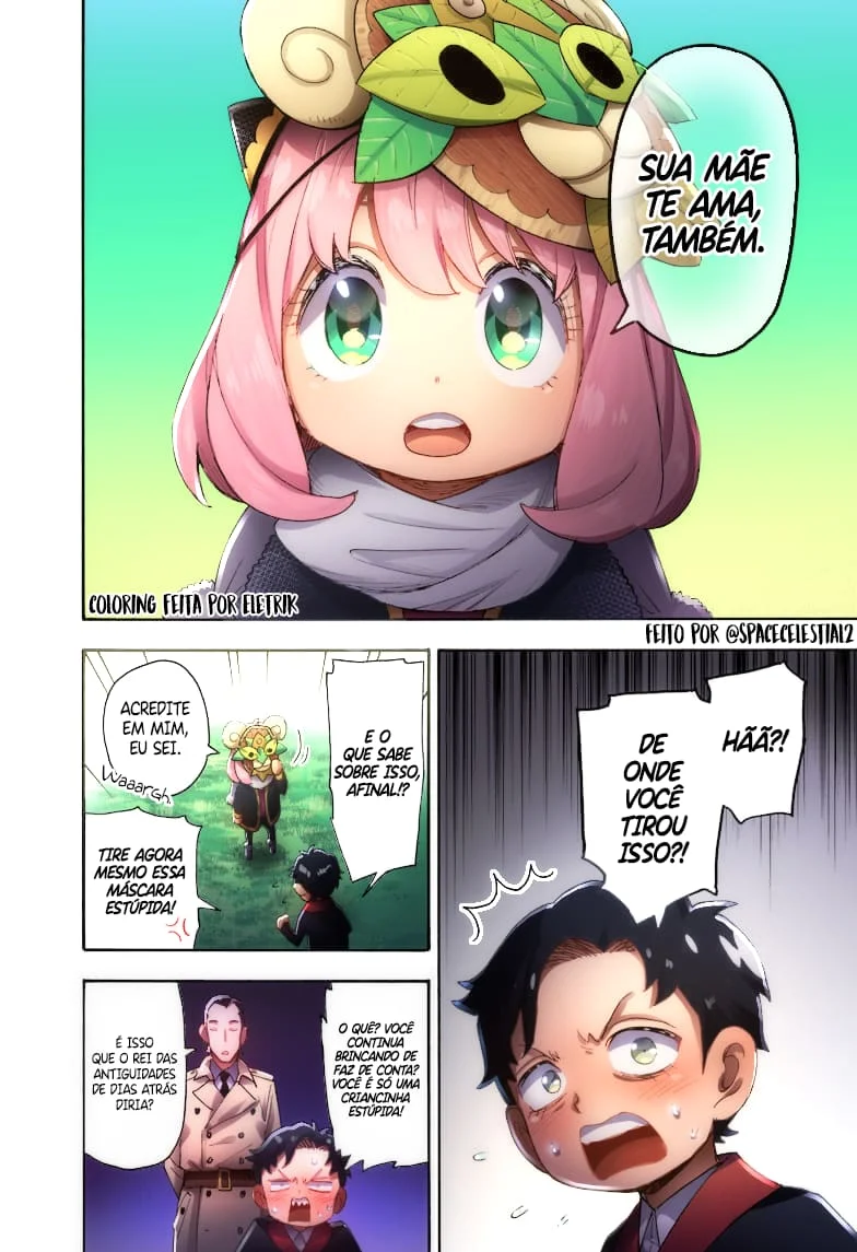 SPY×FAMILY Capítulo 108 Página 18