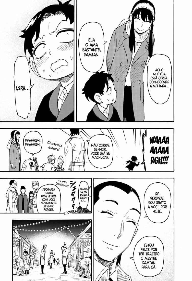 SPY×FAMILY Capítulo 108 Página 19