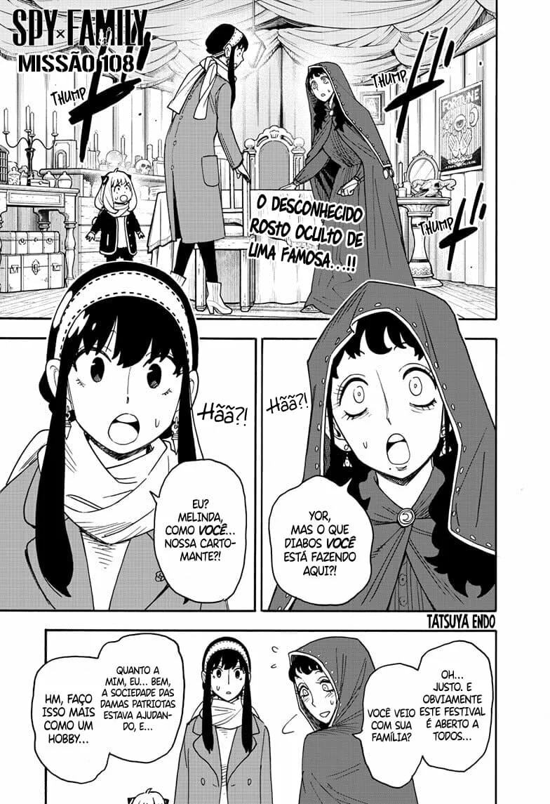SPY×FAMILY Capítulo 108 Página 2
