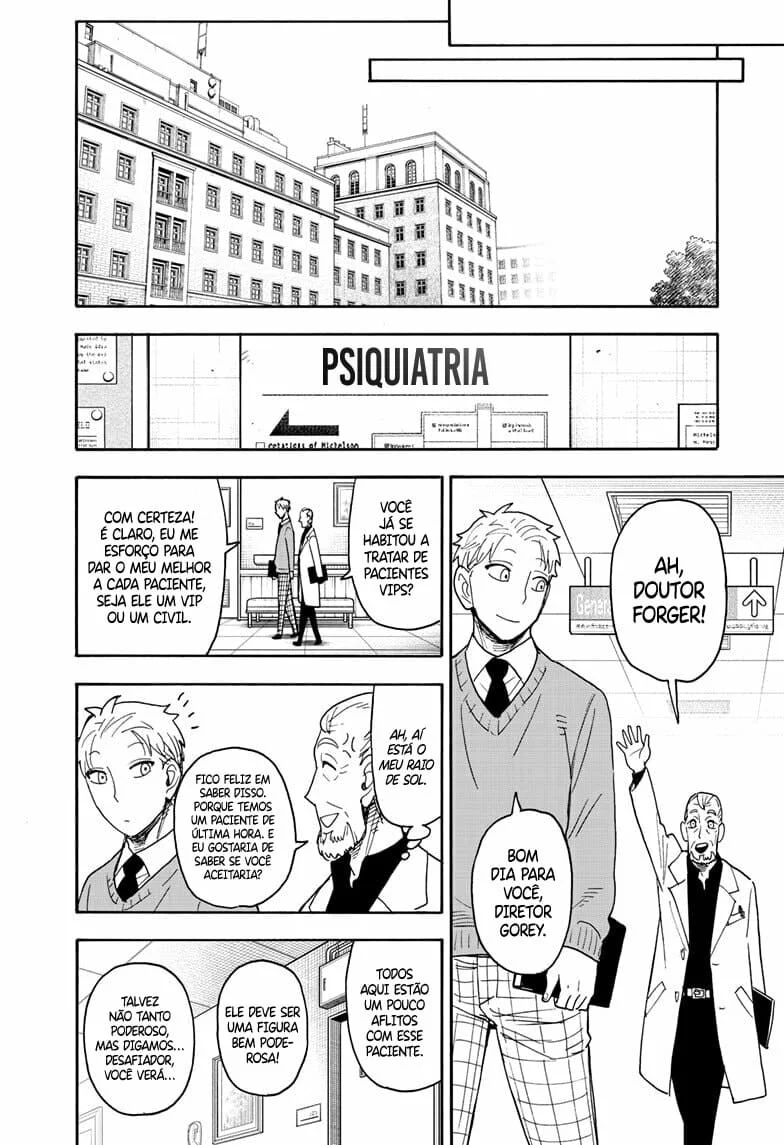 SPY×FAMILY Capítulo 108 Página 22