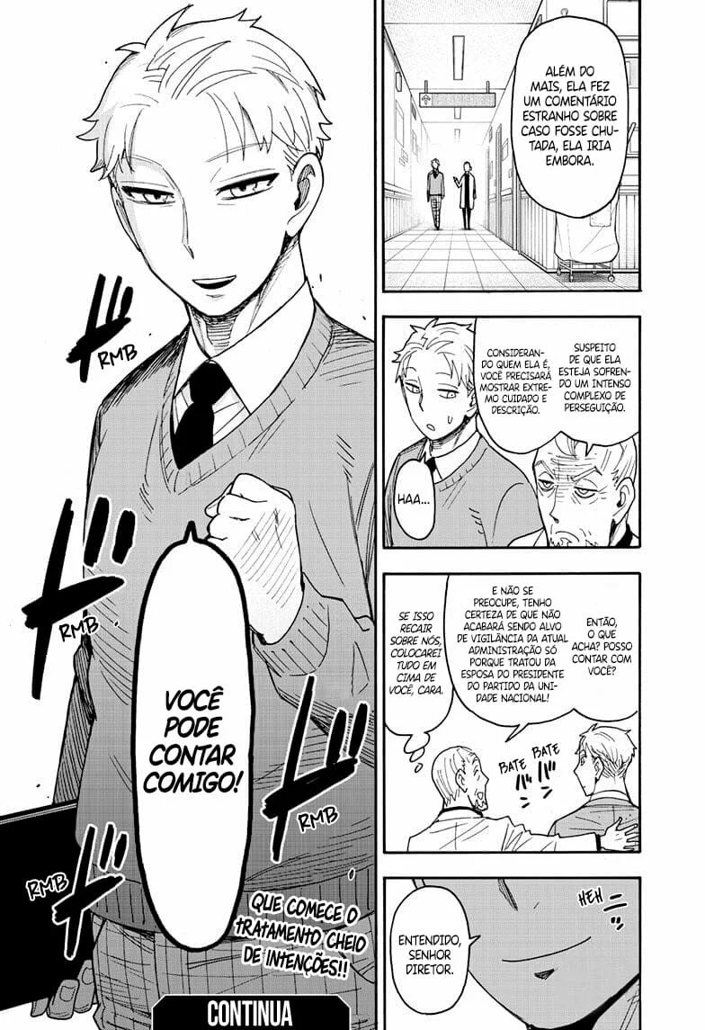 SPY×FAMILY Capítulo 108 Página 25