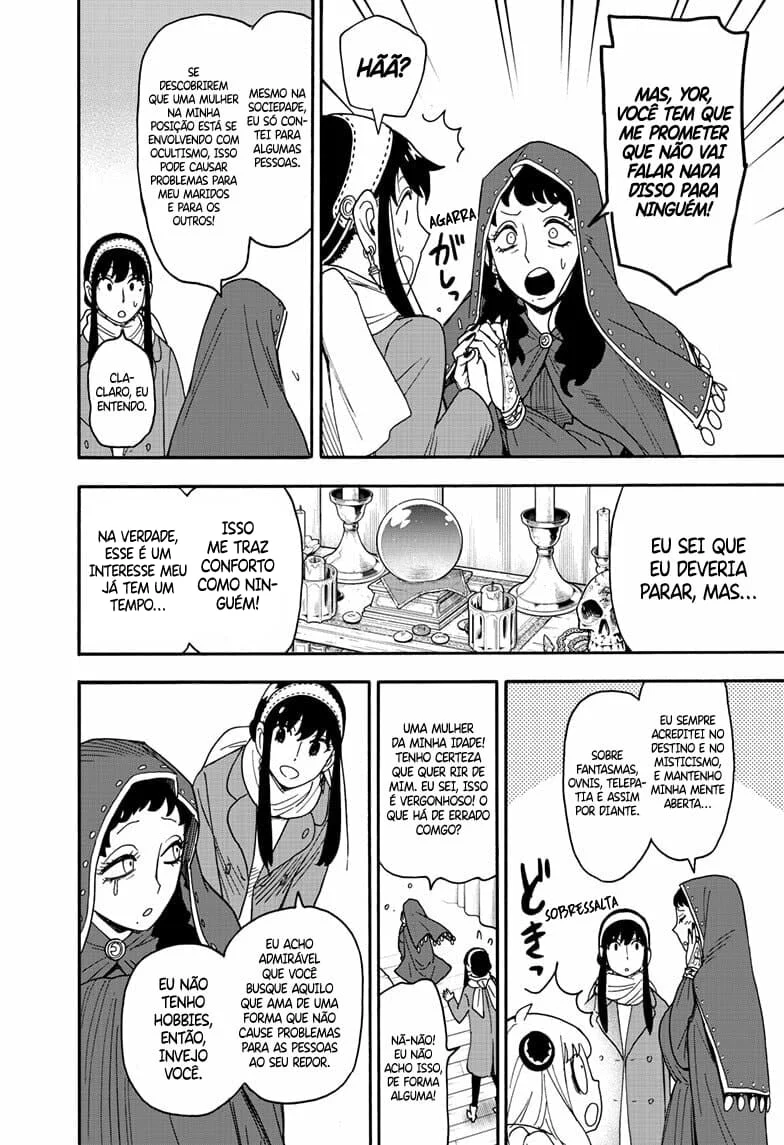 SPY×FAMILY Capítulo 108 Página 3