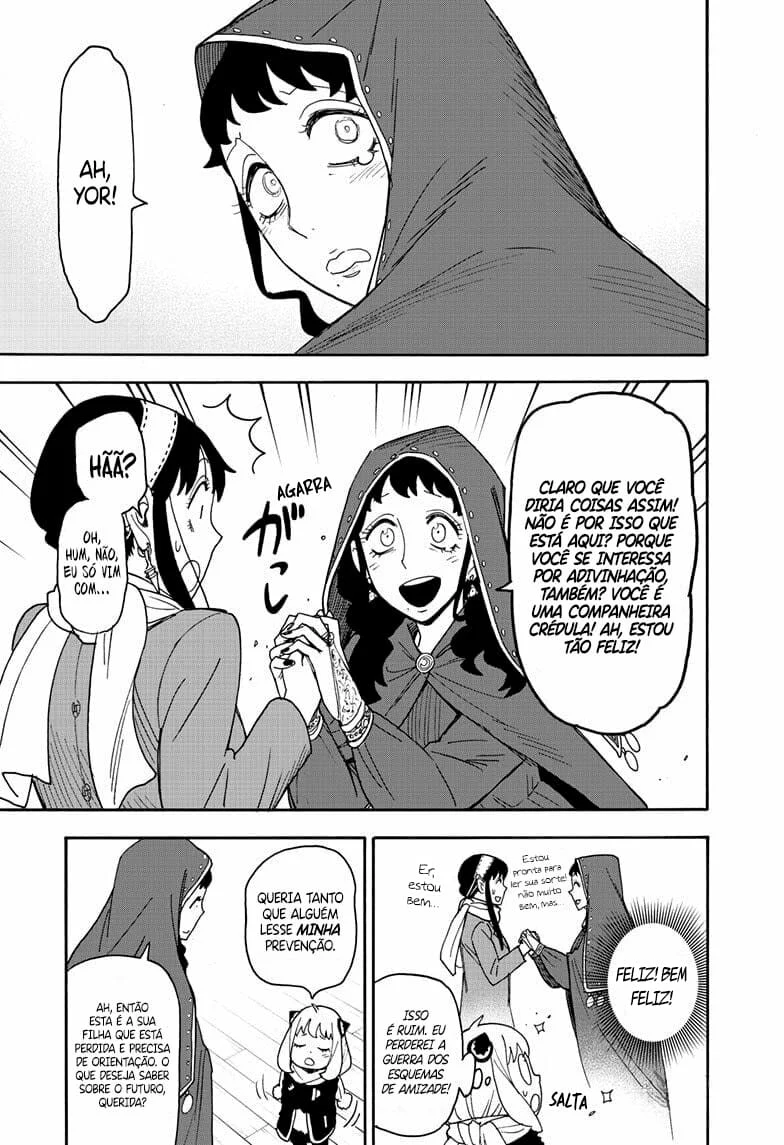 SPY×FAMILY Capítulo 108 Página 4