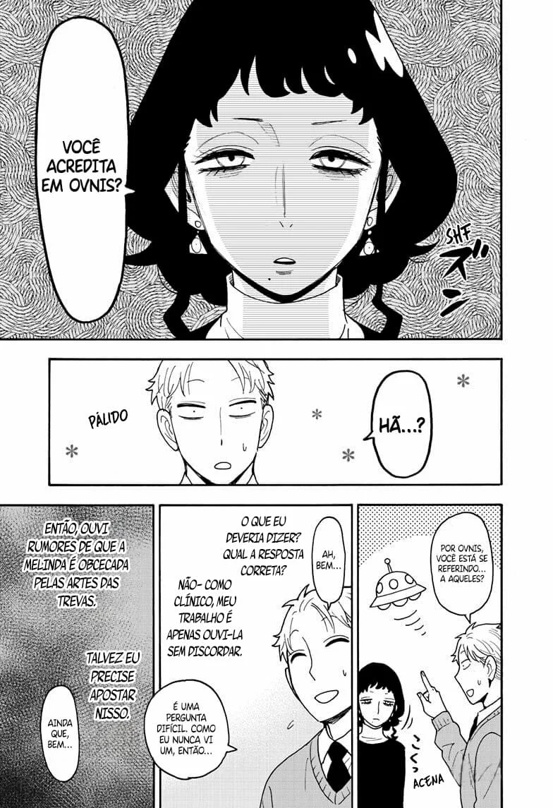 SPY×FAMILY Capítulo 109 Página 10