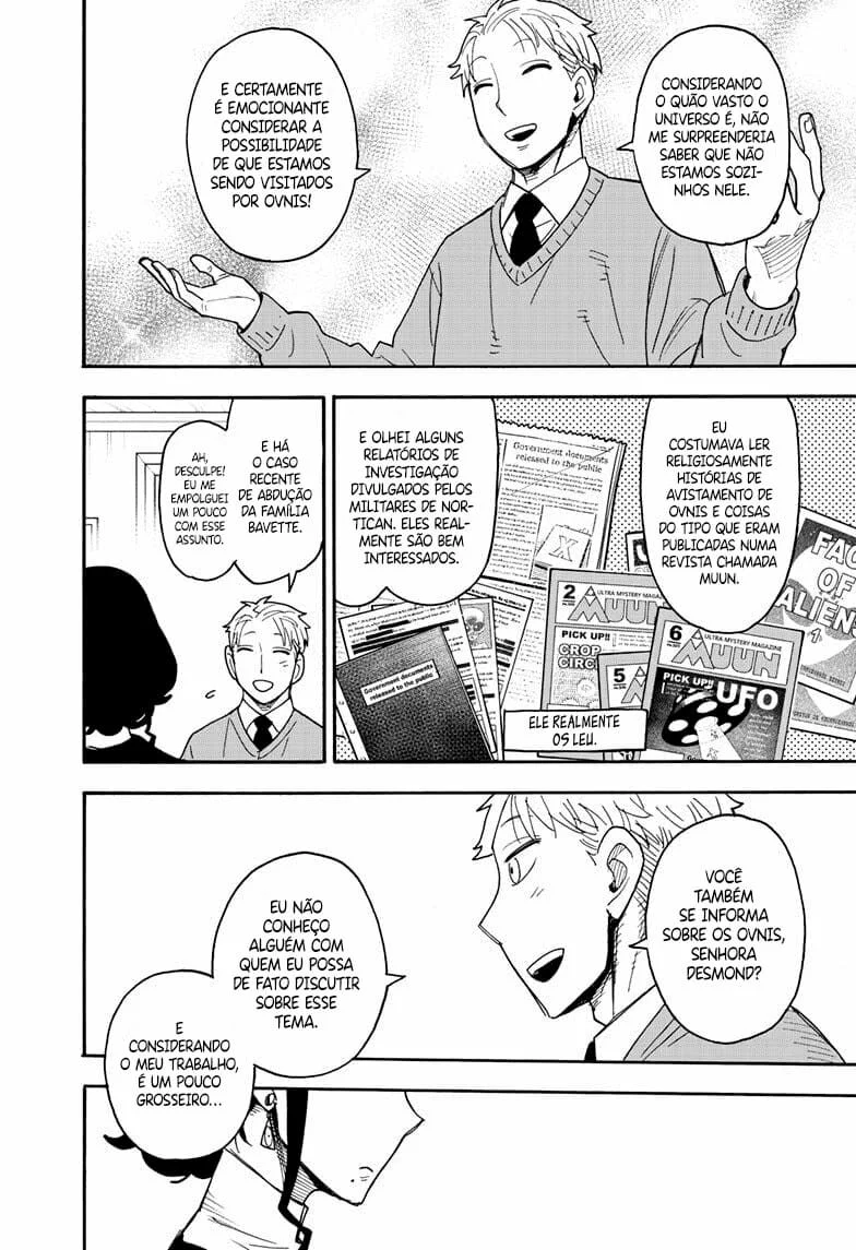 SPY×FAMILY Capítulo 109 Página 11