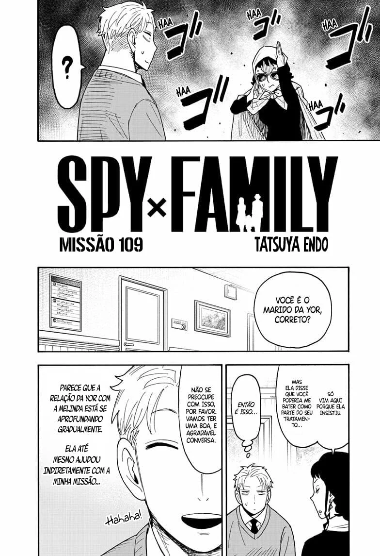 SPY×FAMILY Capítulo 109 Página 3