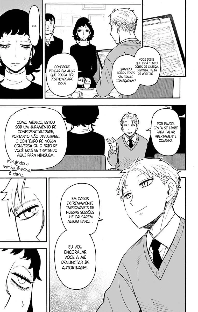 SPY×FAMILY Capítulo 109 Página 4