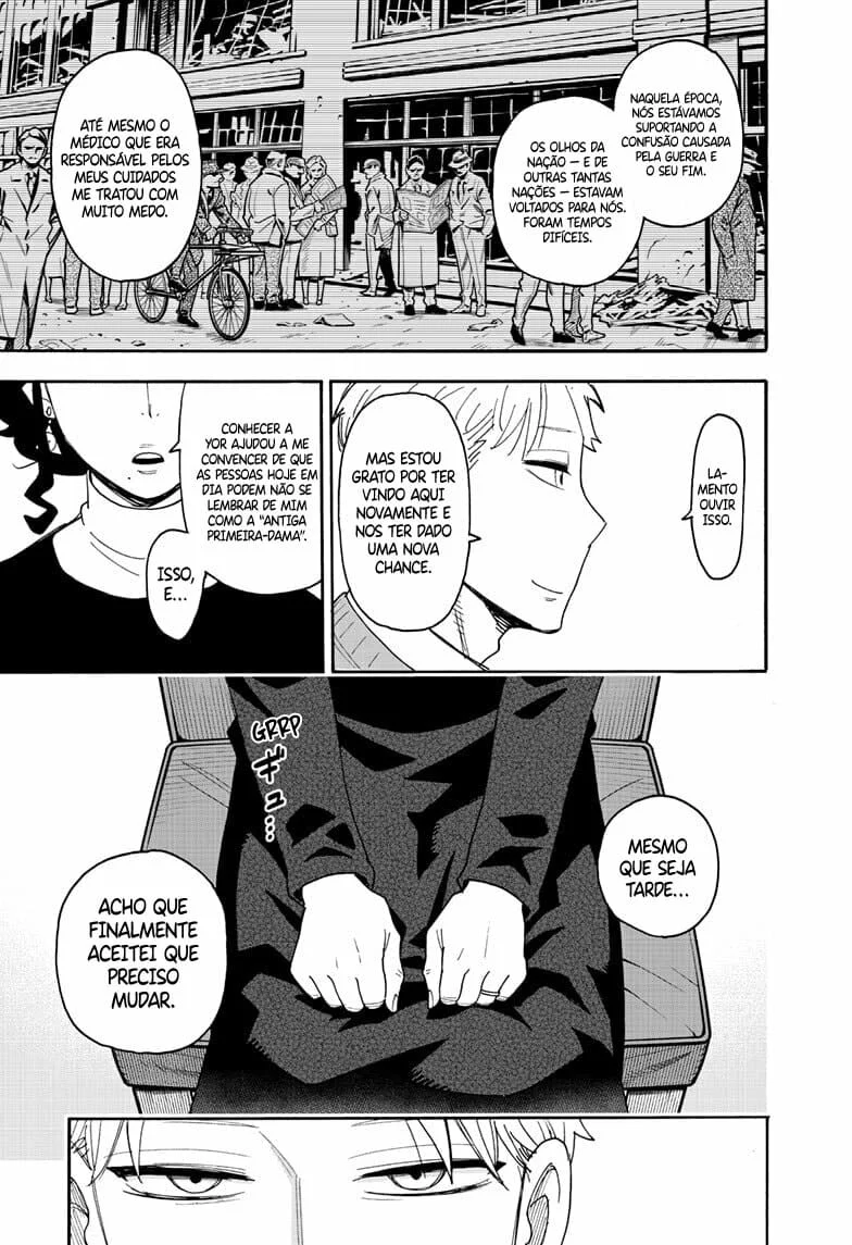 SPY×FAMILY Capítulo 109 Página 8