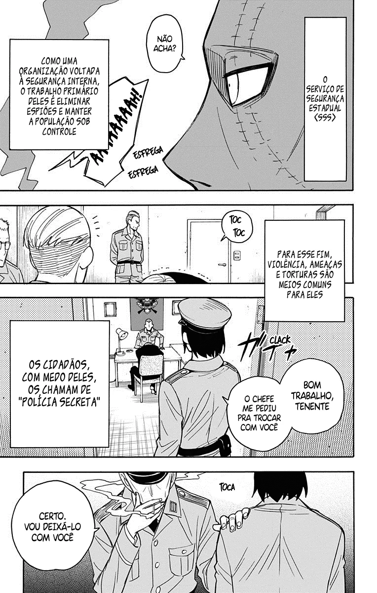 SPY×FAMILY Capítulo 11 Página 11