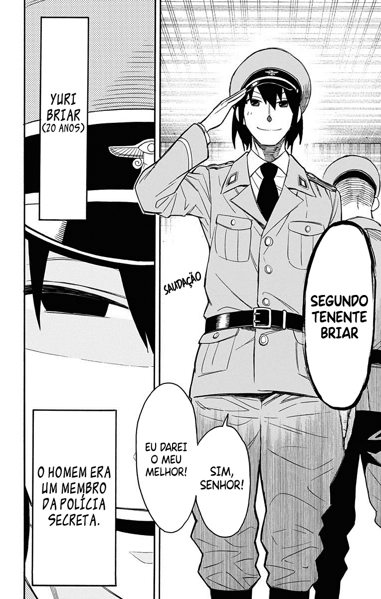 SPY×FAMILY Capítulo 11 Página 12