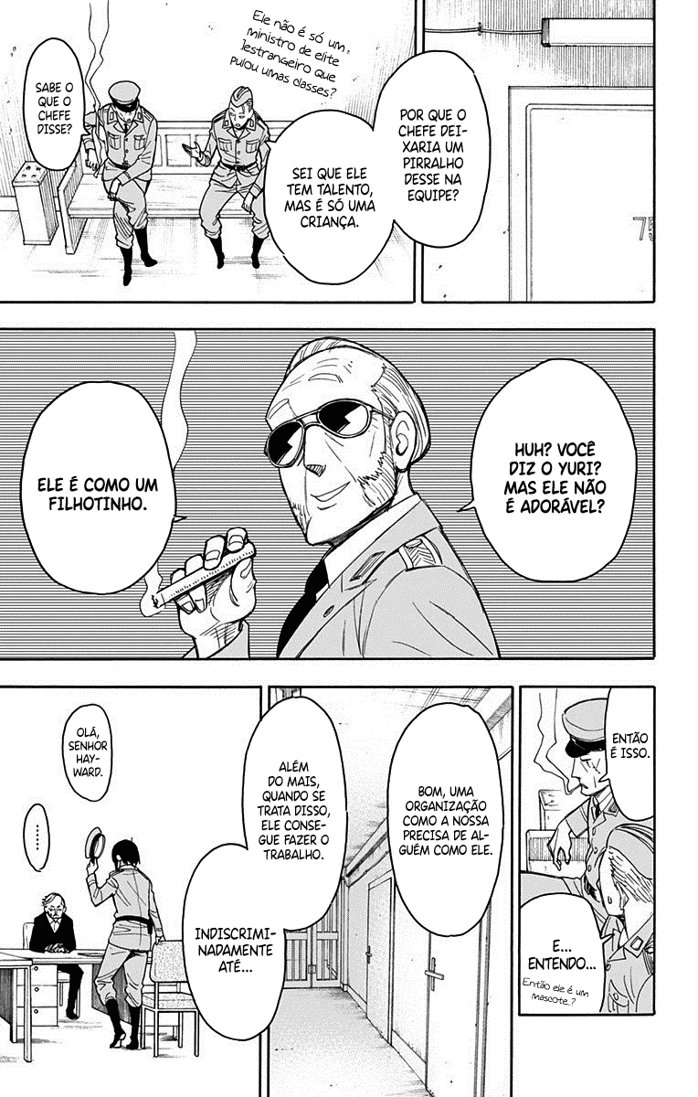 SPY×FAMILY Capítulo 11 Página 13