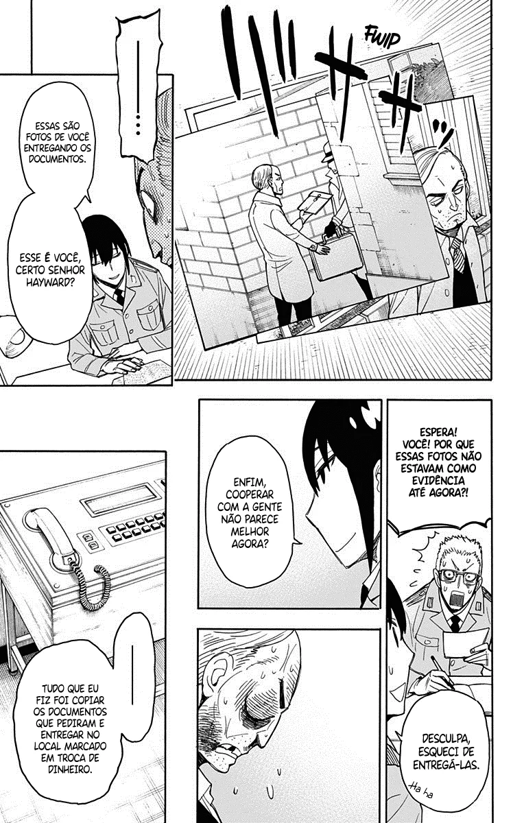 SPY×FAMILY Capítulo 11 Página 15
