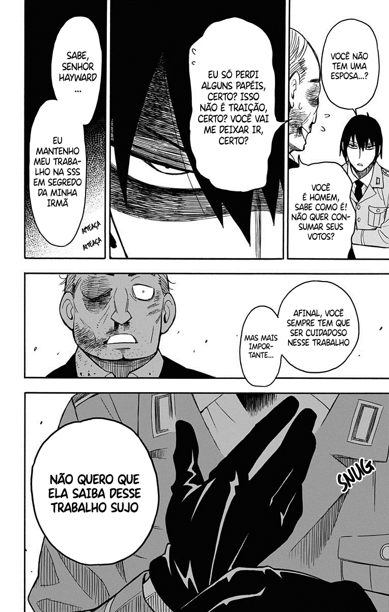 SPY×FAMILY Capítulo 11 Página 18