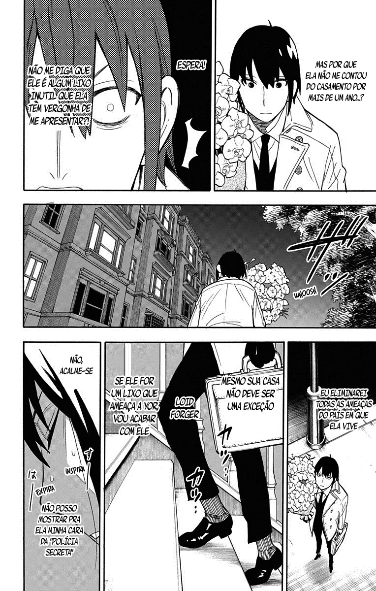SPY×FAMILY Capítulo 11 Página 26