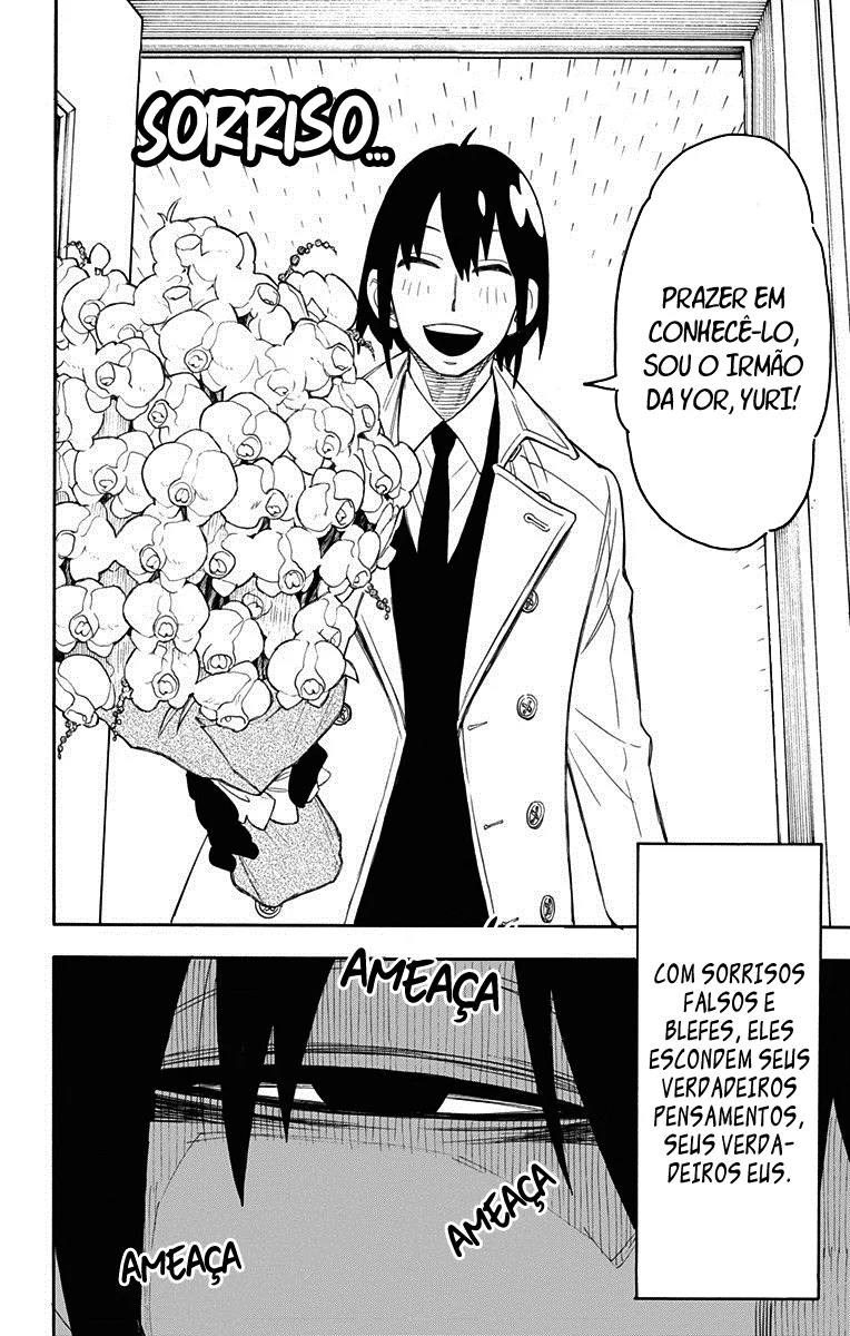 SPY×FAMILY Capítulo 11 Página 28