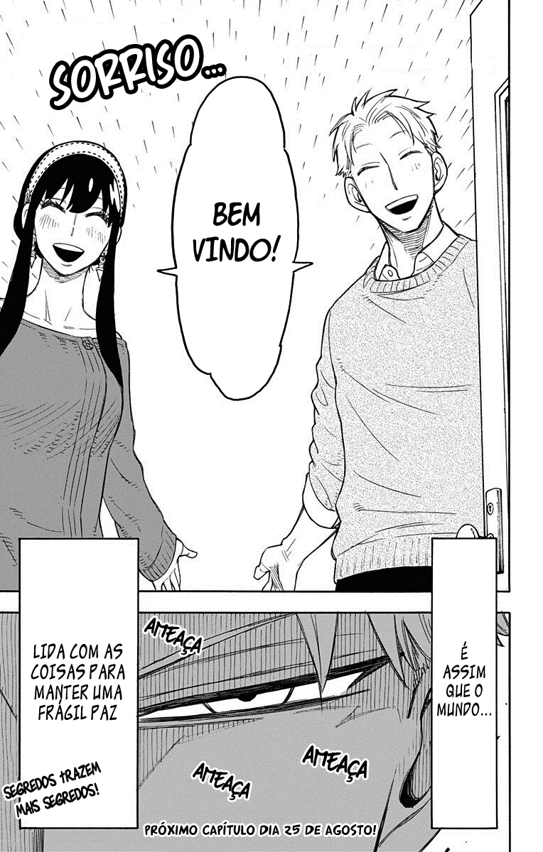 SPY×FAMILY Capítulo 11 Página 29