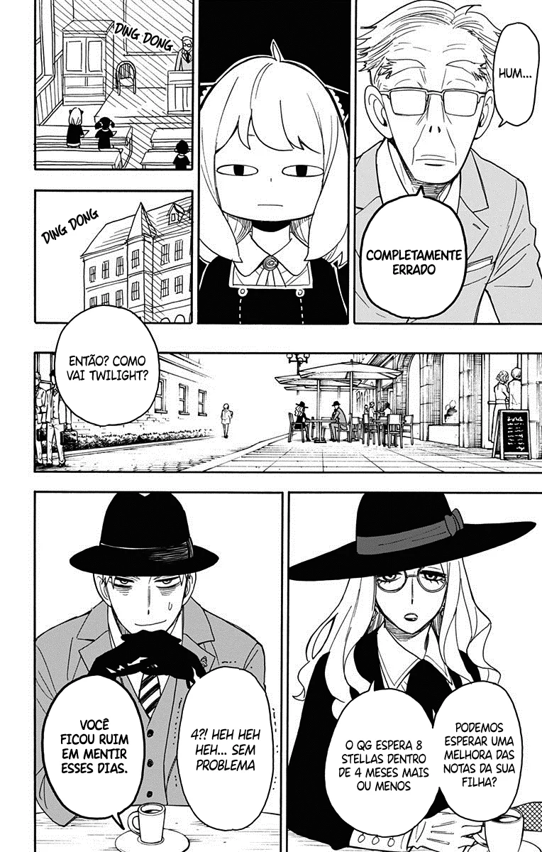 SPY×FAMILY Capítulo 11 Página 4