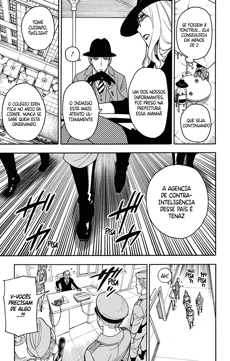 SPY×FAMILY Capítulo 11 Página 5