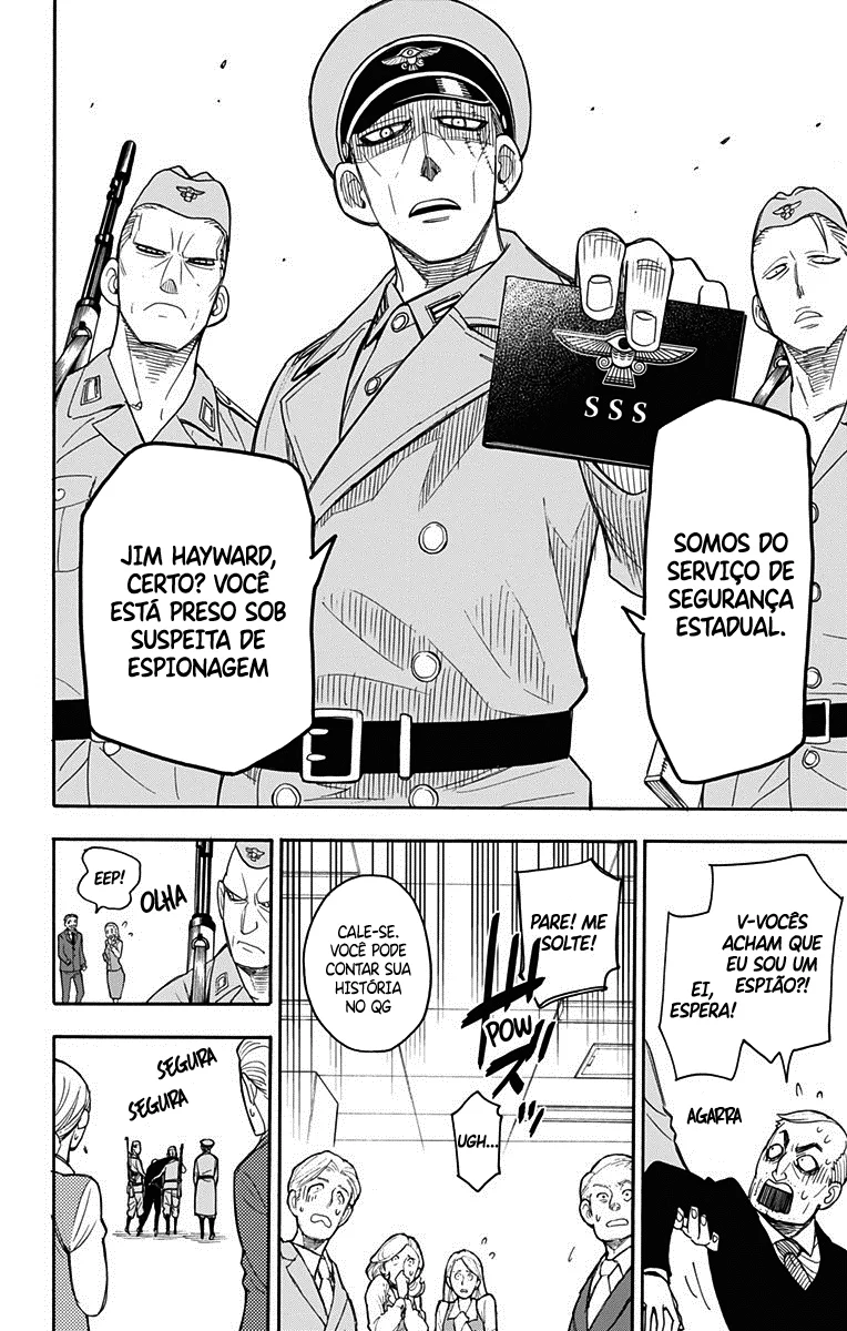 SPY×FAMILY Capítulo 11 Página 6