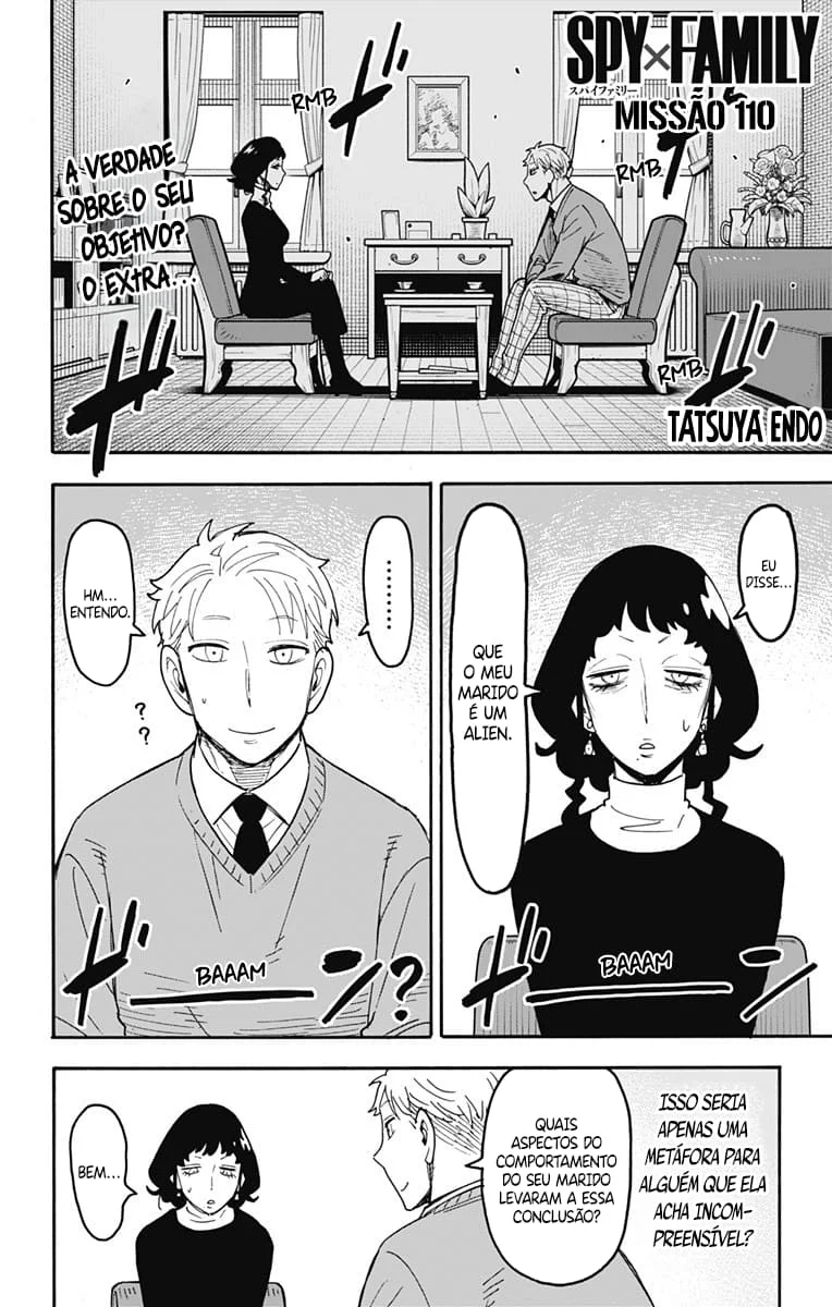 SPY×FAMILY Capítulo 110 Página 2