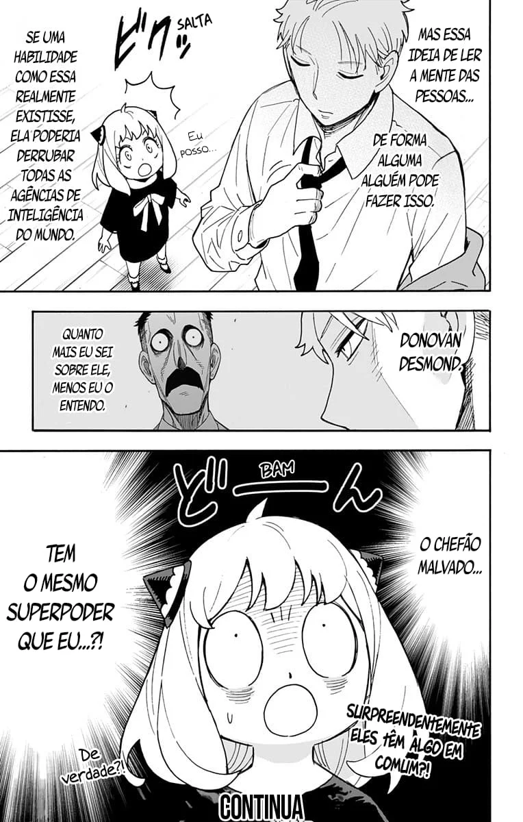 SPY×FAMILY Capítulo 110 Página 20