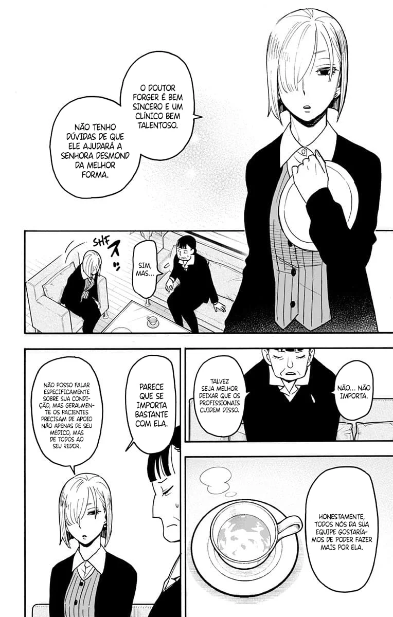 SPY×FAMILY Capítulo 110 Página 4