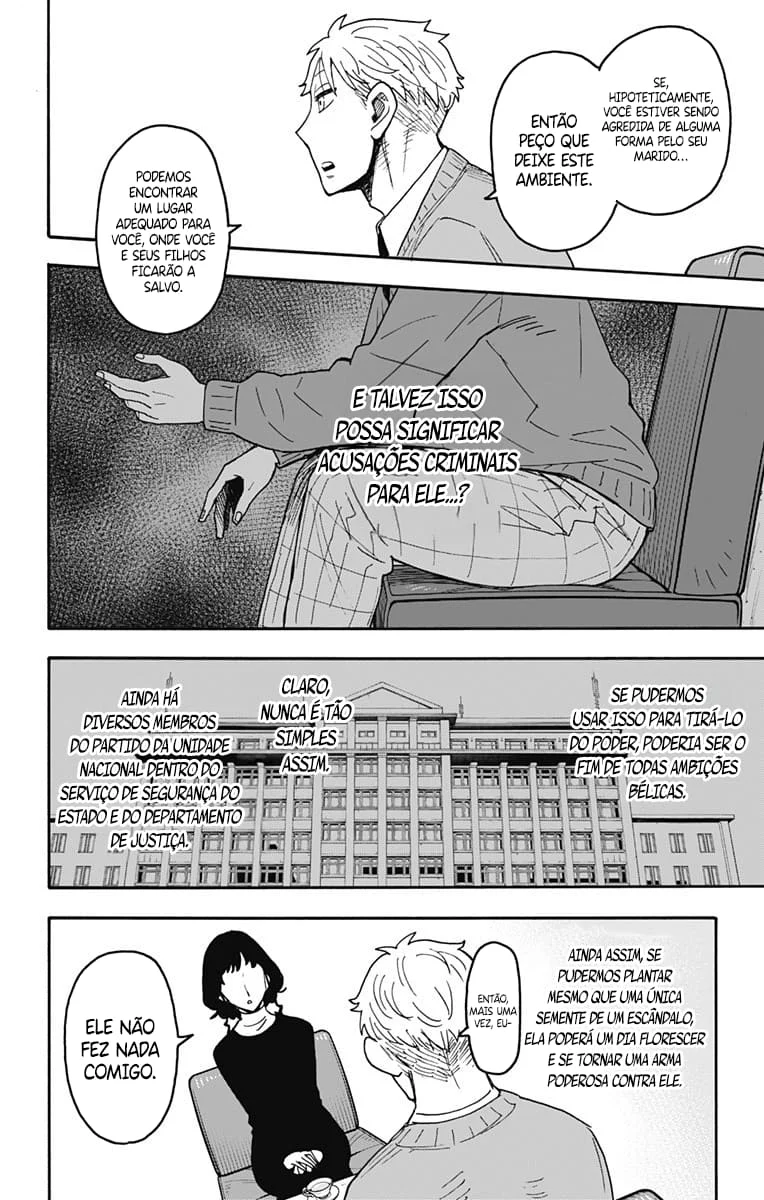 SPY×FAMILY Capítulo 110 Página 6