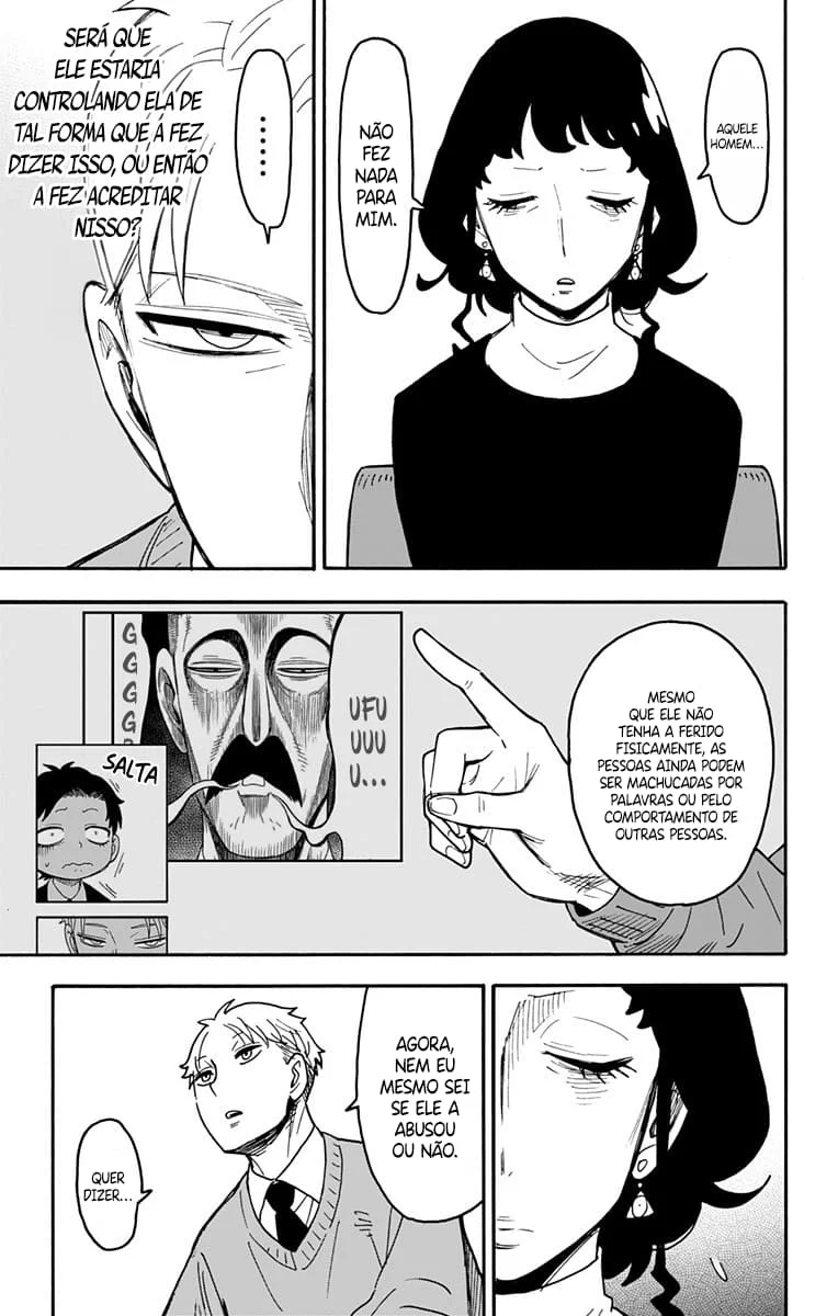 SPY×FAMILY Capítulo 110 Página 7